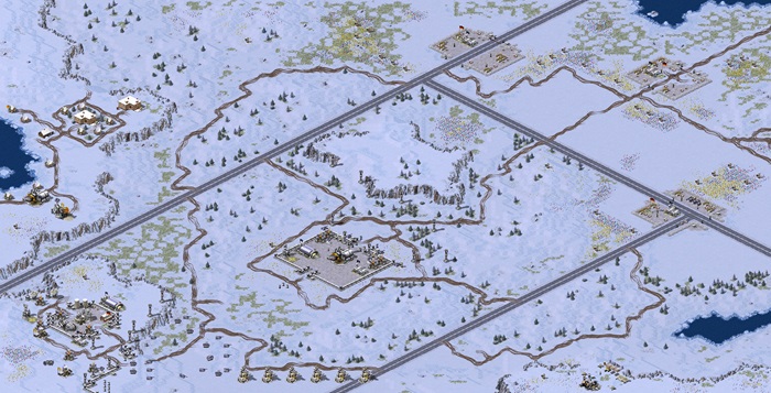 Co-op - Red Alert 2 - Allied Mission 10 - Mirage (Brutal - Version 2) preview