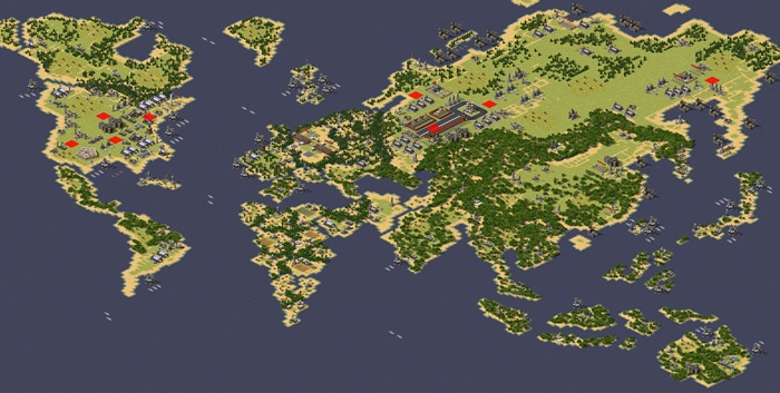 SOVIET vs U.S.A bigwar (4-4) new preview