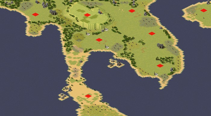 Thailand Map preview