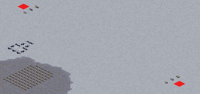 Map for tests preview