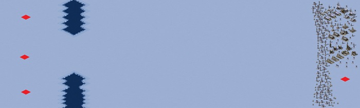 雪地防守 preview