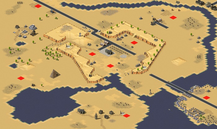 Three again World (2-8) HQ test AI 2 slower preview