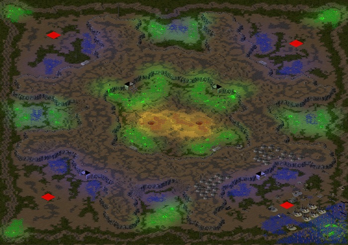 Tiberium Forest 1 preview
