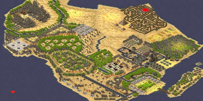 The World At War Level(3) THE DESERT {Vers.2} preview