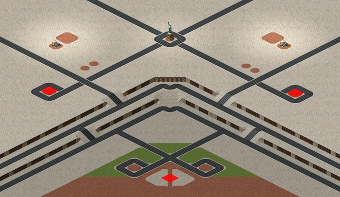 Symmetrical-Survival-Advanced[RAZER+coolissy] X10 DISC with crates! MEDIUM MODE! preview