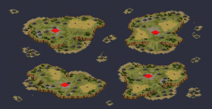 TSUMANI many oil [ mod by GRANT ] This Map is not use Germany for fairness preview