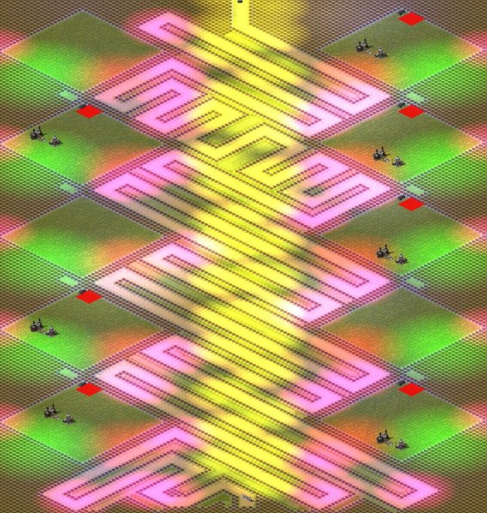 [7]Mapache tower defense v4.84 Difficulty lvl.27 start 100k preview