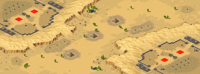 East v West (Desert) preview
