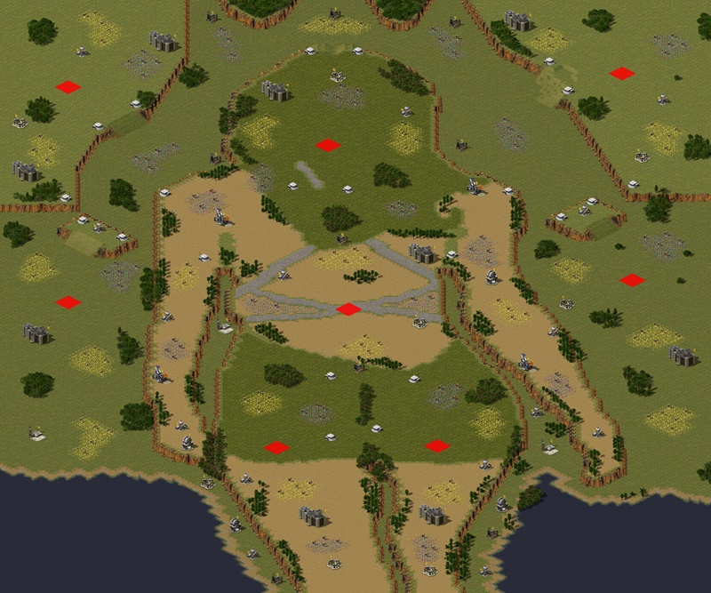 Woman in green dress by AP preview