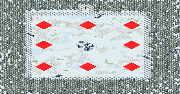 (2-8) Land of Ice - Extra Small v1.0 [Tkragon] preview