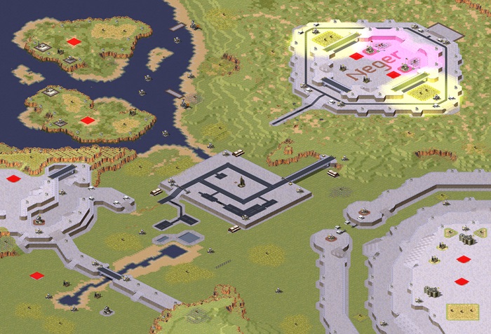 (8) Negers 2v2v2v2 Map (Unfinished) preview