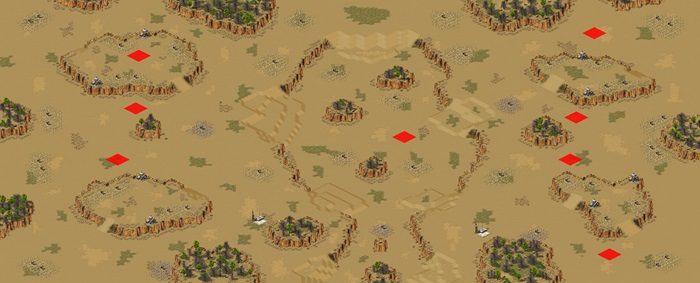 [8] Cliffside Slide HQ test AI no adv tanks preview