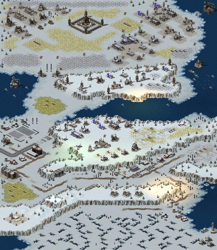 Yosef Anan - Hot Snow Operation v2 - 3 Players preview