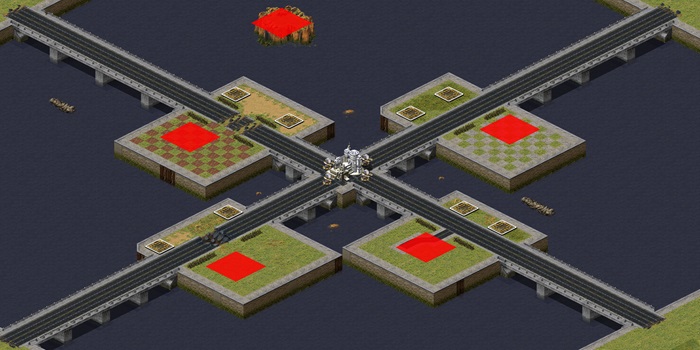 Only vehicles on Survival map preview