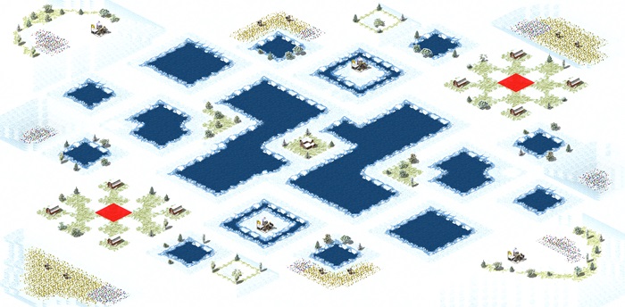Mountain of snow preview