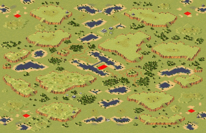H20 2.3 cliffs detailing terrain preview