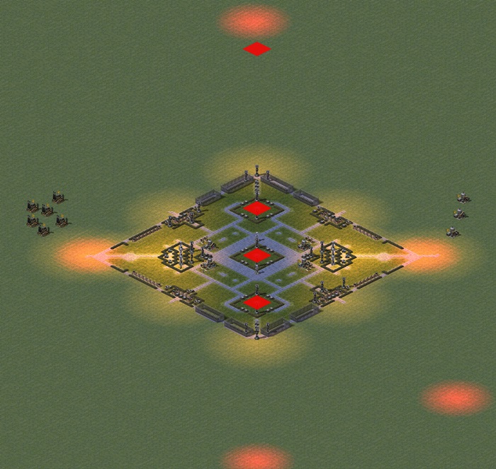 Ancient Warsz Brutal Ai! [[Map4you]] preview