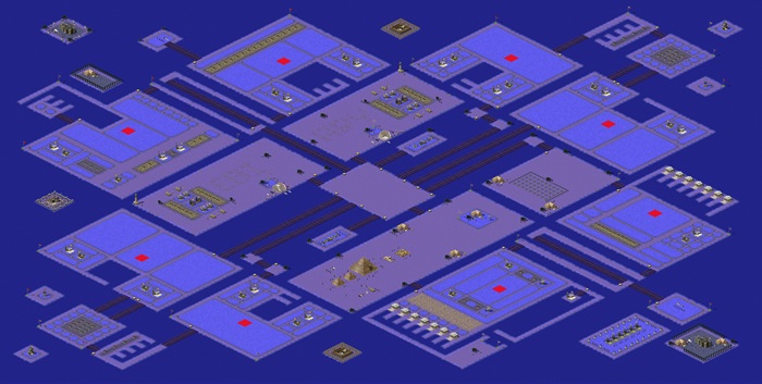 AAA FAST Egyptian Map By Capten Ahmed Elebiary preview