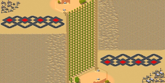 Duz Dunya - Flat Earth 4V4 preview