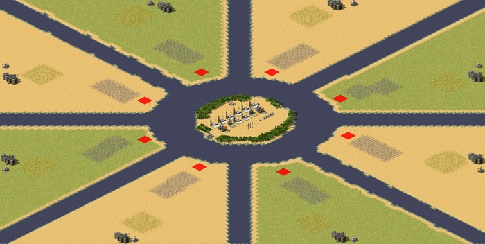 Square Pizza preview