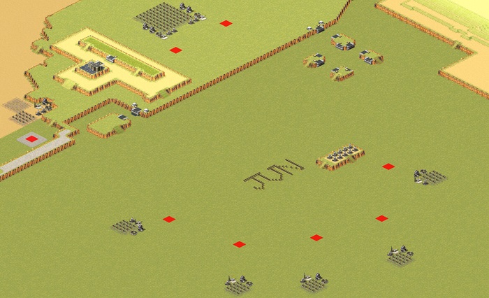 (8)new city war(3v5)hard mod preview