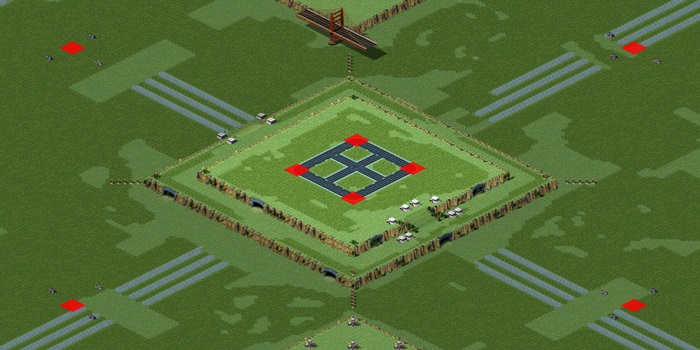 Square Defense (Great 4AI)          QX preview