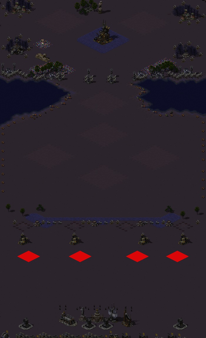 [SURVIVAL] Egypt Defence v1 by: mbto. 80 waves. Units ratio: 48% -- MISSING preview