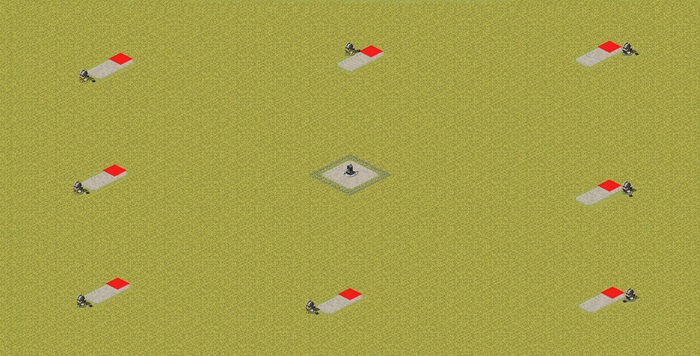 Yosef Anan - Nuclear Missile Silo in Center preview