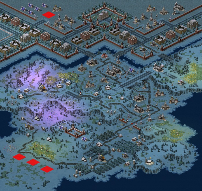RA2 Red Revolution preview