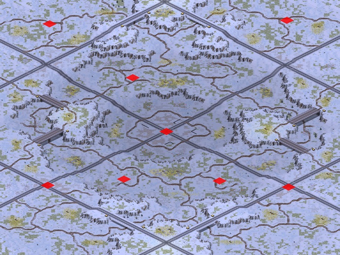 Roads of Snowy Countryside preview