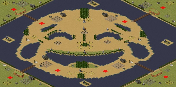 LOL map by AP preview