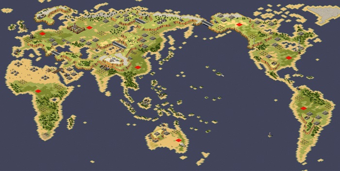 MAP OF THE WORLD preview