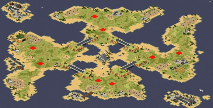 JP's Skirmish Map 4 preview