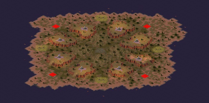 [4] Frontline Mod Arenake preview