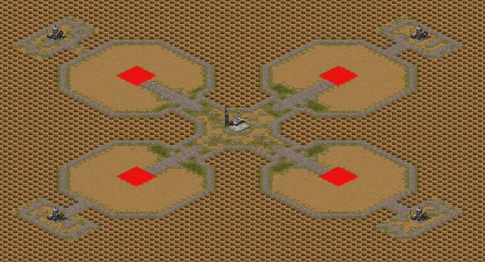 Oil in Corners & Center - Adventurismic Modded - [-x2-] v3.9 preview