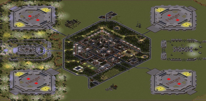 (9) player map by neger vs +1 - ai V2.25f preview