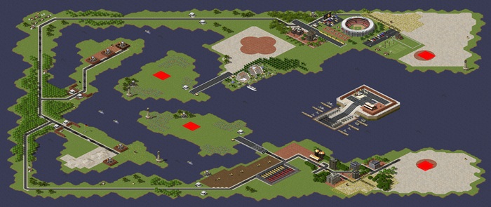 Waterworld  [JDA] (2-4) preview