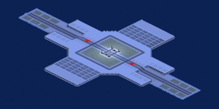 2P-South Of Sumatra Survival X7 preview