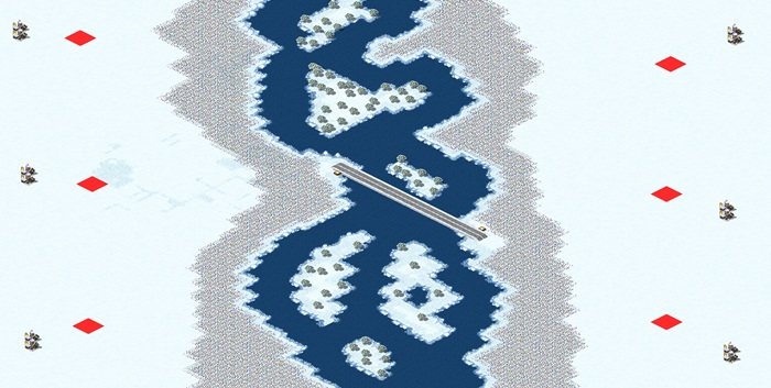 3v3 Winter Bridge by: Zuko preview