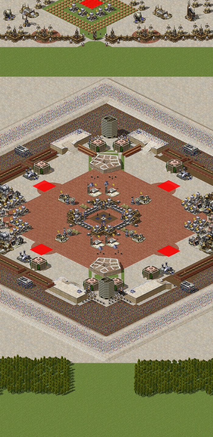 Defend Romonav 1.37J ALL TEAM A 3 preview