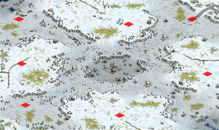 Siberian village preview
