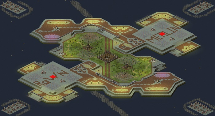 Rush for the Center preview