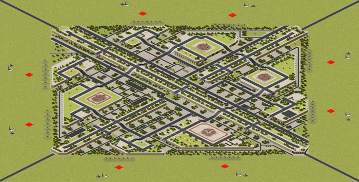 (8)city war preview