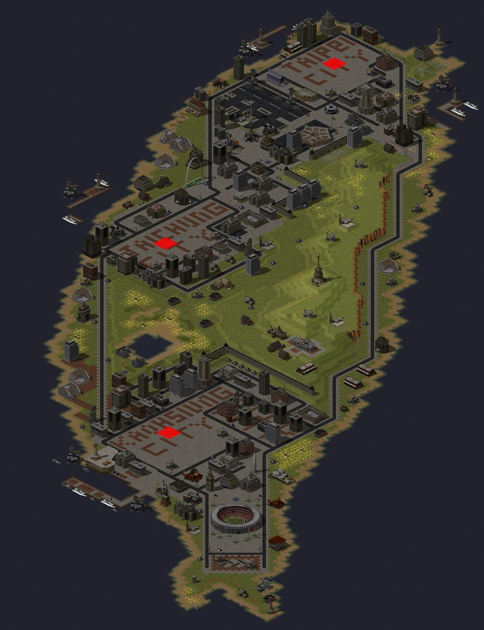 Super Taiwan map V4.2Beta  By Sovietj01+Final preview