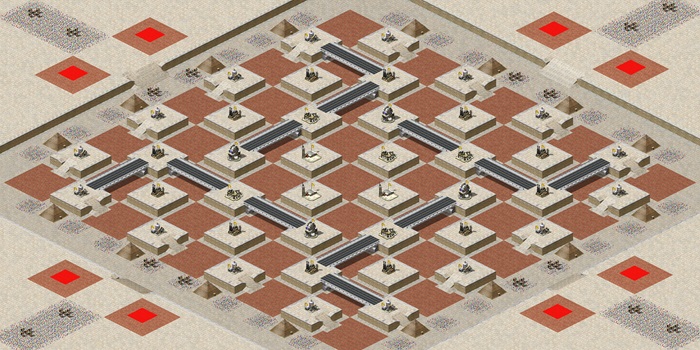 METALED'S CRATE CHESS X2 preview