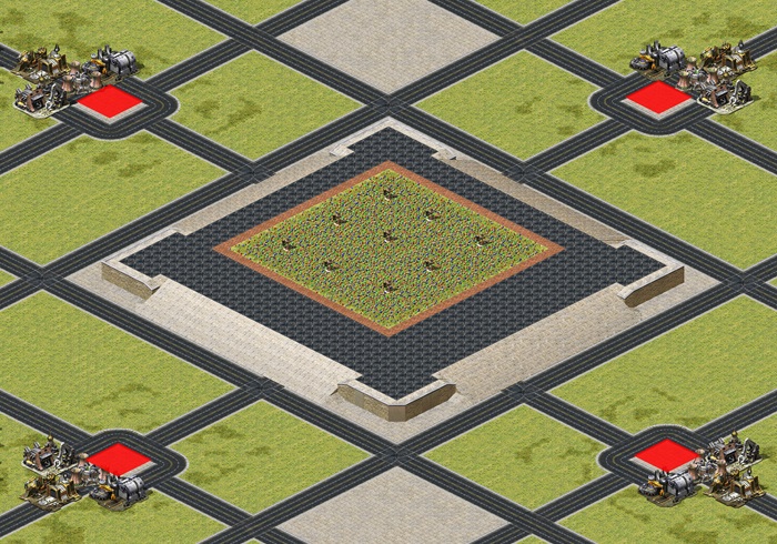 [4] Allied & Yuri RDF Test Map - RAZER preview