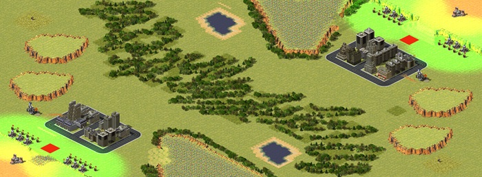A Forest Splits the Cliffs & Cities II preview