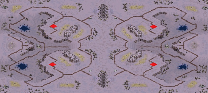 [4] Dusk Ravine (RA2 LE v1.1) preview