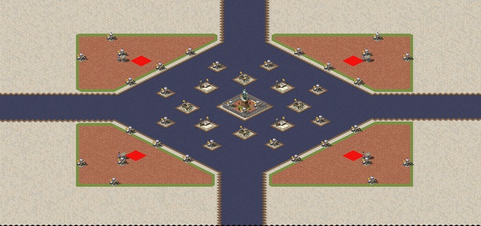 Kommando's Small Water Map V4.1 preview