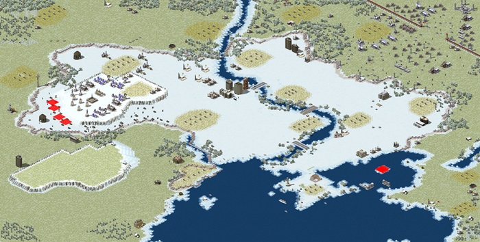 [4 Player Mission] Mission 2 - Snow Battle preview